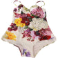 Floral Elegance One-Piece Swimsuit