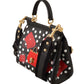 Elegant Sicily Polka Dot Leather Bag