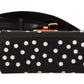 Elegant Sicily Polka Dot Leather Bag