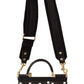 Elegant Sicily Polka Dot Leather Bag