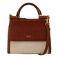 Elegant Sicily Leather Shoulder Bag