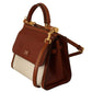 Elegant Sicily Leather Shoulder Bag