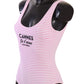 Elegant Striped Cannes Print One-Piece Swimsuit