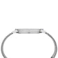 Silver Unisex Watch