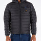 Gray Nylon Men Jacket