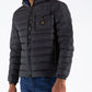 Gray Nylon Men Jacket