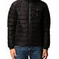 Black Nylon Men Jacket
