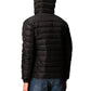 Black Nylon Men Jacket