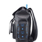 Medium Splash Signature Visetos Pebbled Leather Utility Backpack Bag