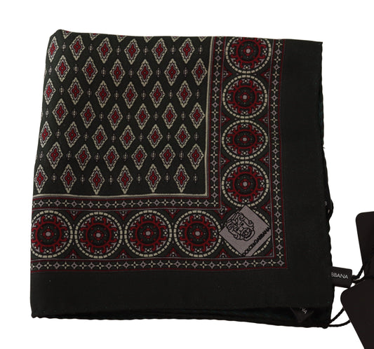 Elegant Silk Pocket Square Accessory