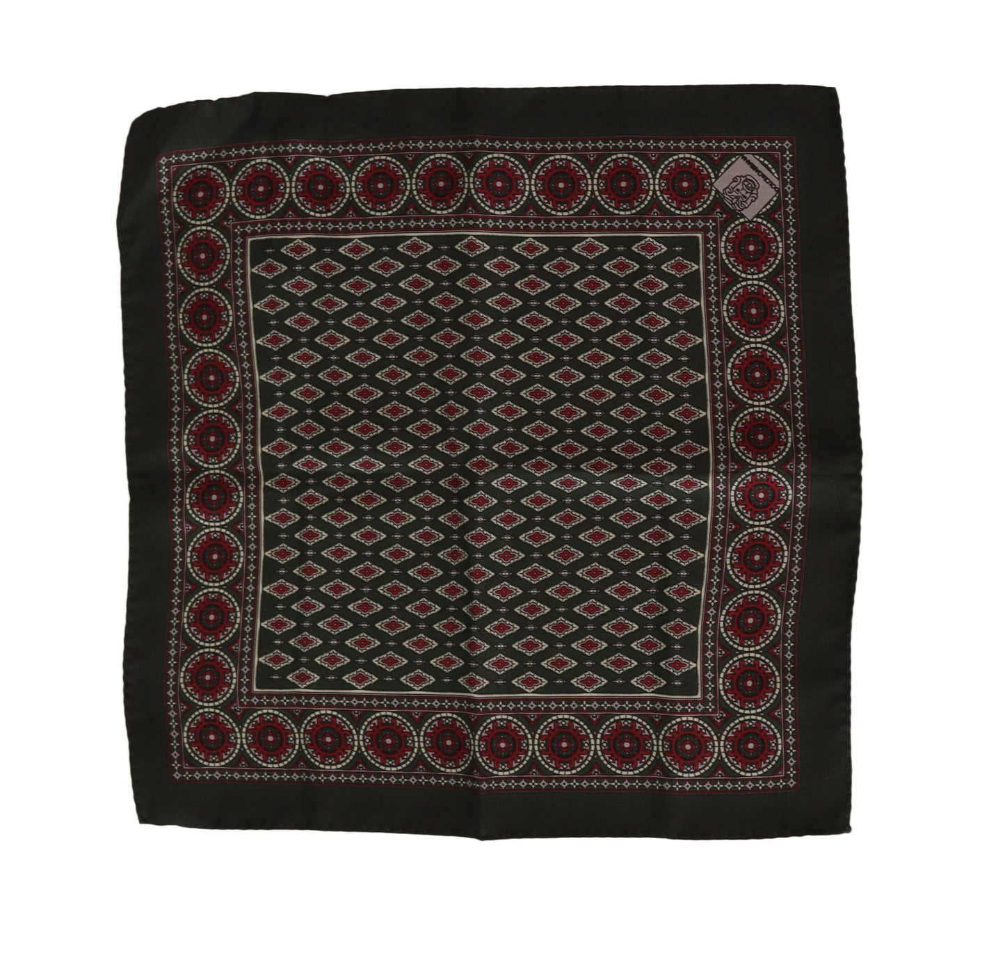 Elegant Silk Pocket Square Accessory