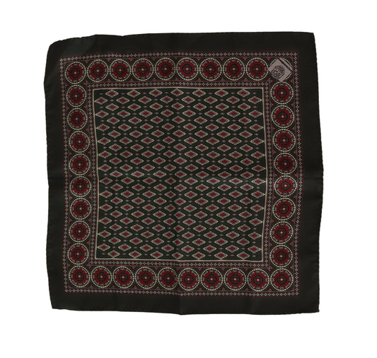 Elegant Silk Pocket Square Accessory