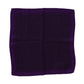 Elegant Silk Pocket Square in Purple