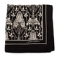 Elegant Floral Silk Pocket Square