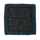 Elegant Silk Floral Pocket Square