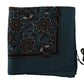 Elegant Silk Floral Pocket Square