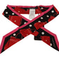 Elegant Silk Scarf with Chic Bag Motif