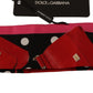 Elegant Silk Scarf with Chic Bag Motif