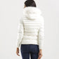 White Polyamide Women Jacket