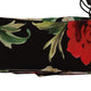 Elegant Floral Silk Scarf Necktie