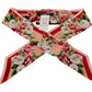Elegant Silk Floral Scarf