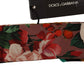 Exquisite Floral Silk Scarf