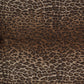 Elegant Leopard Print Modal-Cashmere Scarf