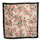Elegant Floral Cashmere Silk Scarf