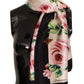 Elegant Floral Cashmere Silk Scarf