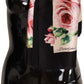 Elegant Floral Cashmere Silk Scarf