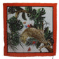 Luxurious Leopard Print Modal-Cashmere Scarf