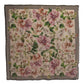 Elegant Floral Cashmere Blend Scarf