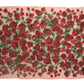 Elegant Floral Cashmere Blend Scarf