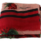 Elegant Floral Cashmere Blend Scarf