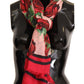 Elegant Floral Cashmere Blend Scarf