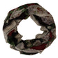 Elegant Cashmere Silk Blend Square Scarf