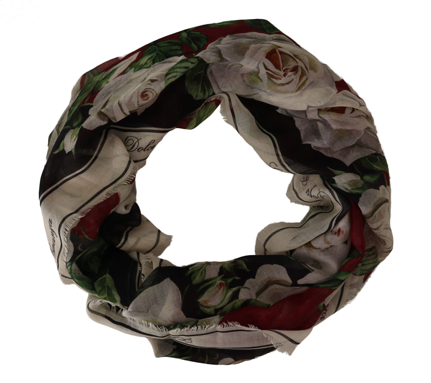 Elegant Cashmere Silk Blend Square Scarf