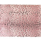 Elegant Leopard Print Silk Scarf