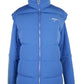 Blue Polyamide Women Jacket