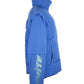 Blue Polyamide Women Jacket