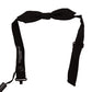 Elegant Silk Black Bow Tie