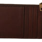Chic Toffee Leather Lanyard Cardholder