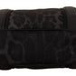Sleek Leopard Messenger Laptop Bag