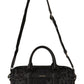 Sleek Leopard Messenger Laptop Bag