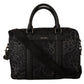 Sleek Leopard Messenger Laptop Bag