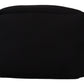 Sleek Black Neoprene Men's Backpack