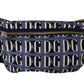 Chic Blue Logo Mania Fanny Belt Bag