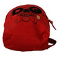 Chic Red Backpack for Trendsetting Kids