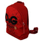 Chic Red Backpack for Trendsetting Kids