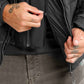 Gray Nylon Men Jacket